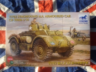CB.35026  T17E2 STAGHOUND A.A. Armoured Car